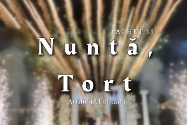 Nuntă, tort