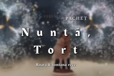 Nuntă, tort