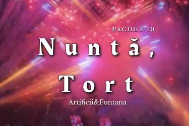 Nuntă, tort