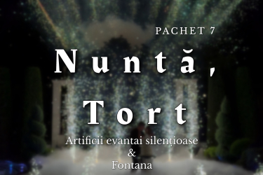 Nuntă, tort