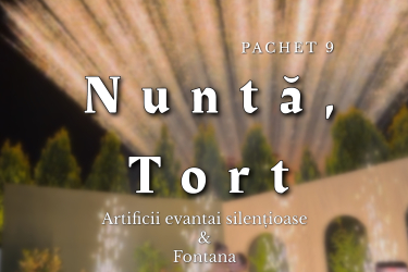 Nuntă, tort