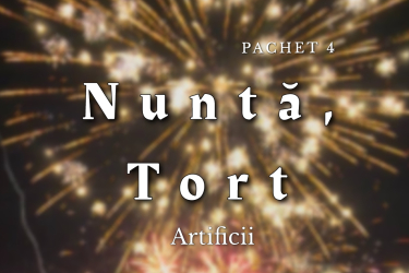 Nuntă, tort