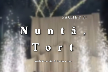 Nuntă, tort