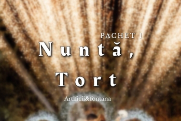 Nuntă, tort