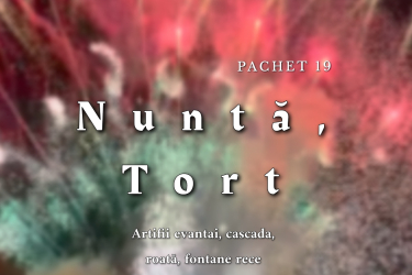 Nuntă, tort