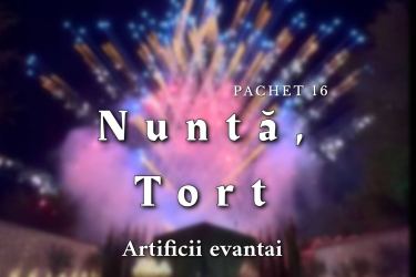 Nuntă, tort