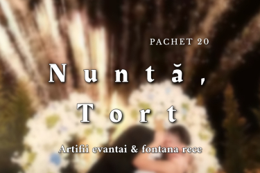 Nuntă, tort