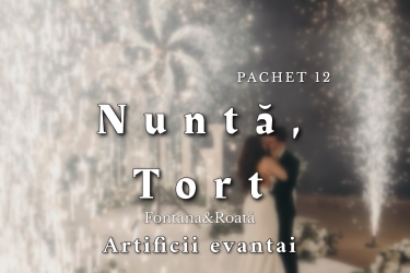 Nuntă, tort