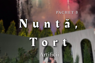 Nuntă, tort