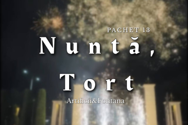 Nuntă, tort