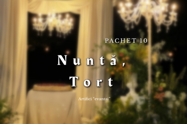 Nuntă, tort