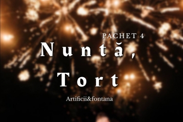 Nuntă, tort