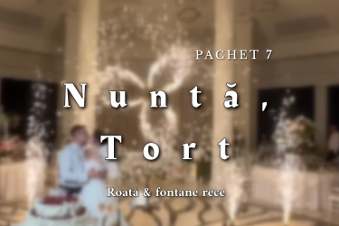 Nuntă, tort